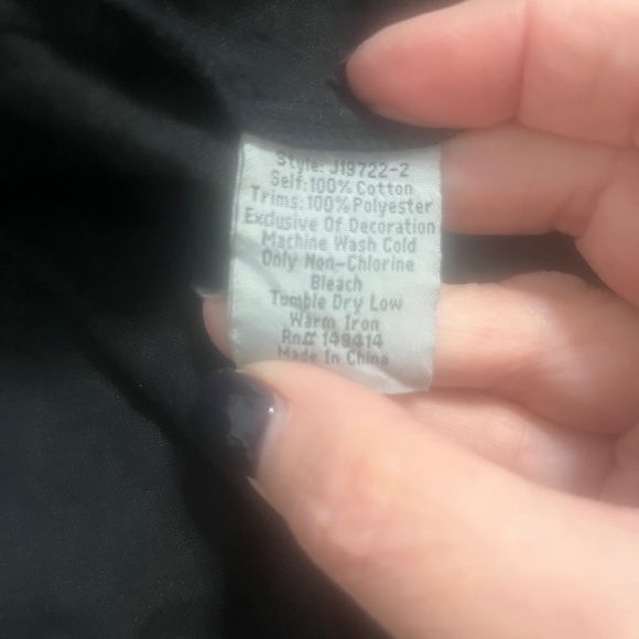 Johnny Was Embroidered Tunic - Picture 4 of 4